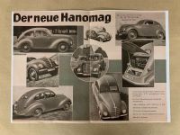 ,Der neue Hanomag‘ Werbeplakat Sachsen - Falkenstein/Vogtland Vorschau