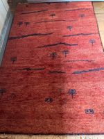 Teppich, warme Farben, sehr gut erhalten, 190x120cm Nordrhein-Westfalen - Bergisch Gladbach Vorschau