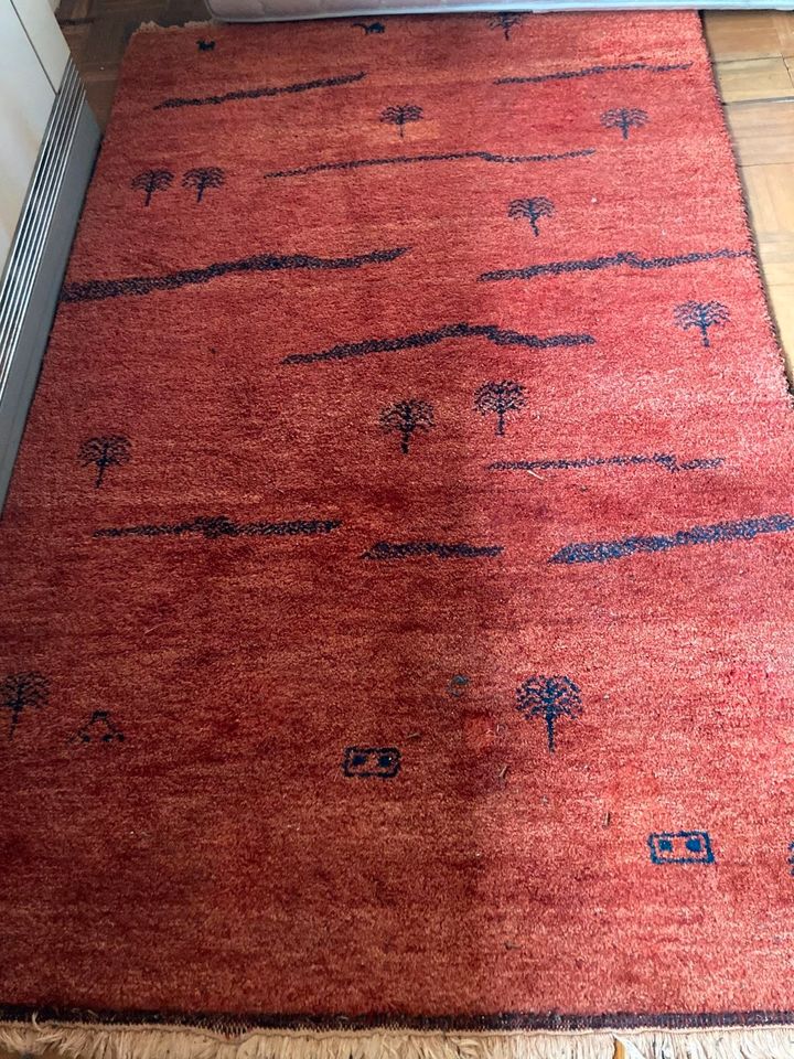 Teppich, warme Farben, sehr gut erhalten, 190x120cm in Bergisch Gladbach
