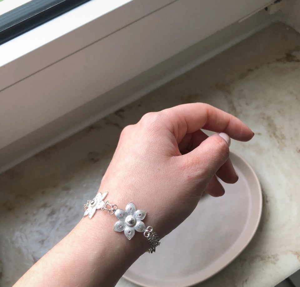 Wunderschöner Armband | Silber | Handarbeit | Handmade | NEU in Braunschweig