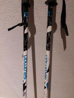 Salomon Kinder Skistöcke 90 cm weiss-blau-schwarz Bayern - Königsdorf Vorschau