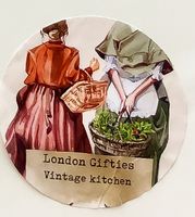 London Gifties PET Tape Sample: Vintage Kitchen Schleswig-Holstein - Henstedt-Ulzburg Vorschau