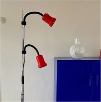 Vintage retro Stehlampe 2 Strahler rot 80er 90er Brillantleuchten Kiel - Kiel - Exerzierplatz Vorschau