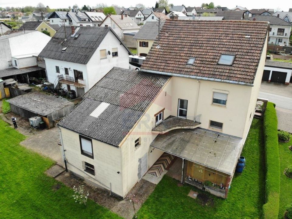 Einfamilienhaus mit großem Grundstück RESERVIERT in Mettlach