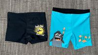 2x Badehose / Badeshorts / Schwimmhose,  Gr. 92 und Gr. 98/104 Nordrhein-Westfalen - Erwitte Vorschau