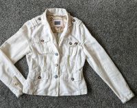 4Qu Blazer Gr 36 S aus Leinen wie neu Creme beige weiß Schleswig-Holstein - Luschendorf  Vorschau