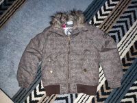 Neue Mädchen Winterjacke Gr. 134 Hessen - Wölfersheim Vorschau