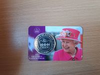 2,5 Euro - Münze Malta 2022 Queen Platinum Jubilee - Coincard Bayern - Regensburg Vorschau