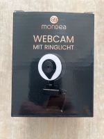 Webcam mit Ringlicht - ungebraucht Baden-Württemberg - Vöhringen Vorschau