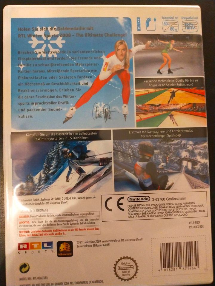 Wii Spiel "Winter Sports" in Essen
