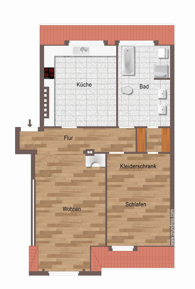 ✨Traumhafte Dachgeschosswohnung im begehrten Bezirk Friedenau ✨ in Berlin