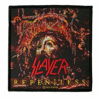 Slayer Aufnäher  Repentless  Slayer Patch Gewebt/Liz. Nordrhein-Westfalen - Gescher Vorschau