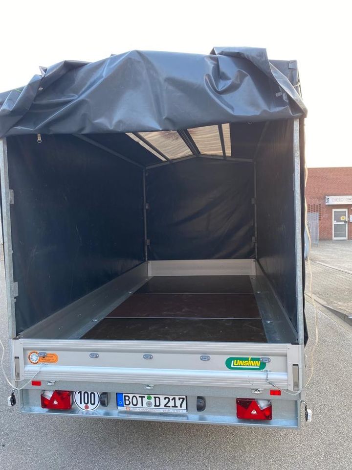 PKW Anhänger 2600 kg XXL mieten in Bottrop