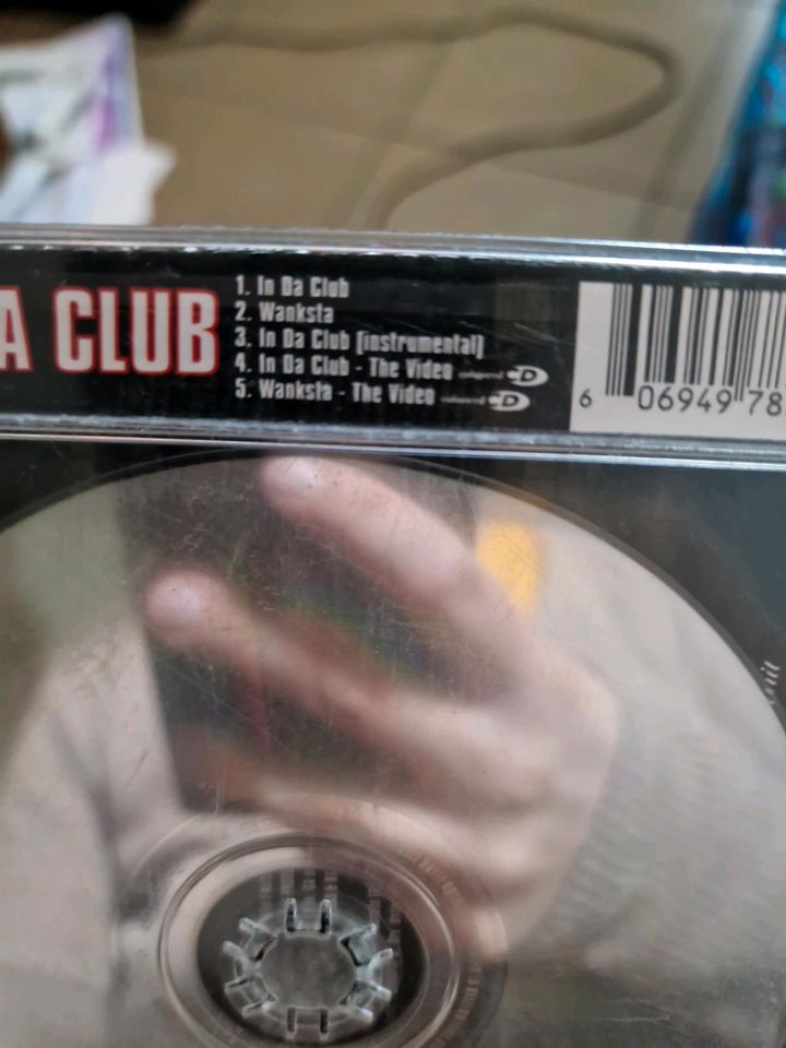 50 Cent in da Club CD in Backnang