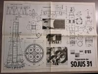 Modellbau heute Trägerrakete der Solus 31 Brandenburg - Neutrebbin Vorschau