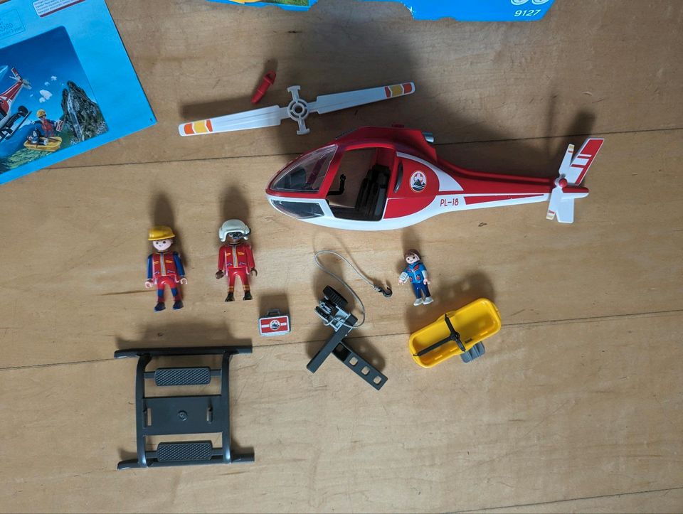 Playmobil Action 9127 Bergretter Helikopter OVP 4-10 Jahre Hubsch in Ottobrunn