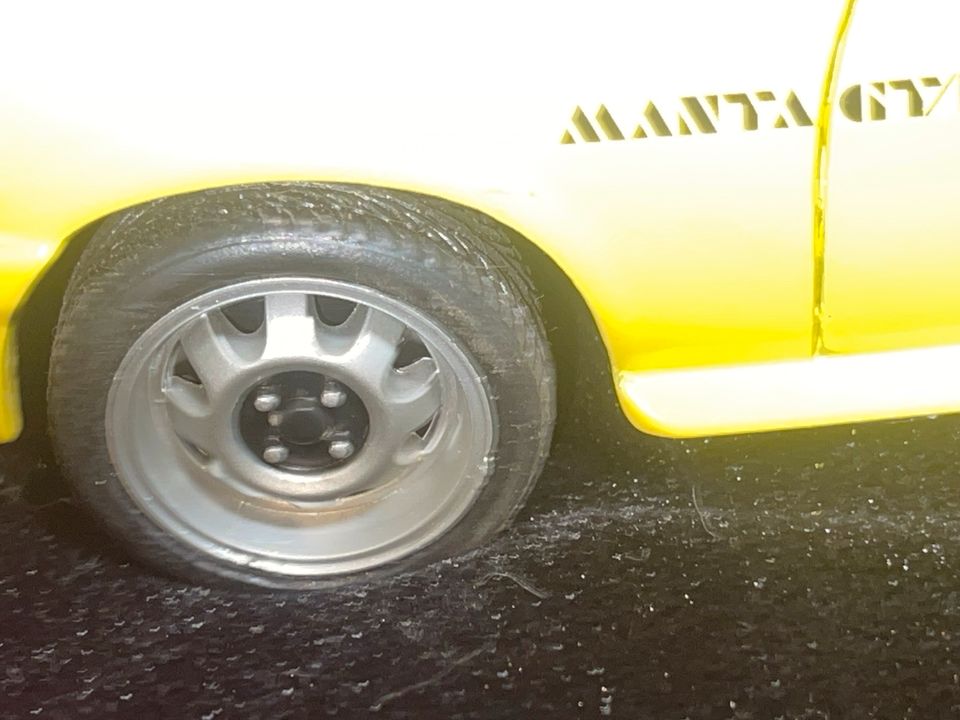 Opel Manta B GTE 1:18 Revell in Mainz