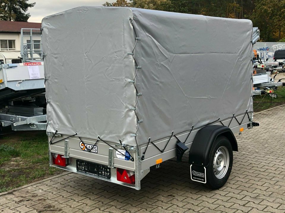 ⭐Anhänger Saris McAlu Pro MP 255x133x30+150 cm Plane 1350 kg in Schöneiche bei Berlin