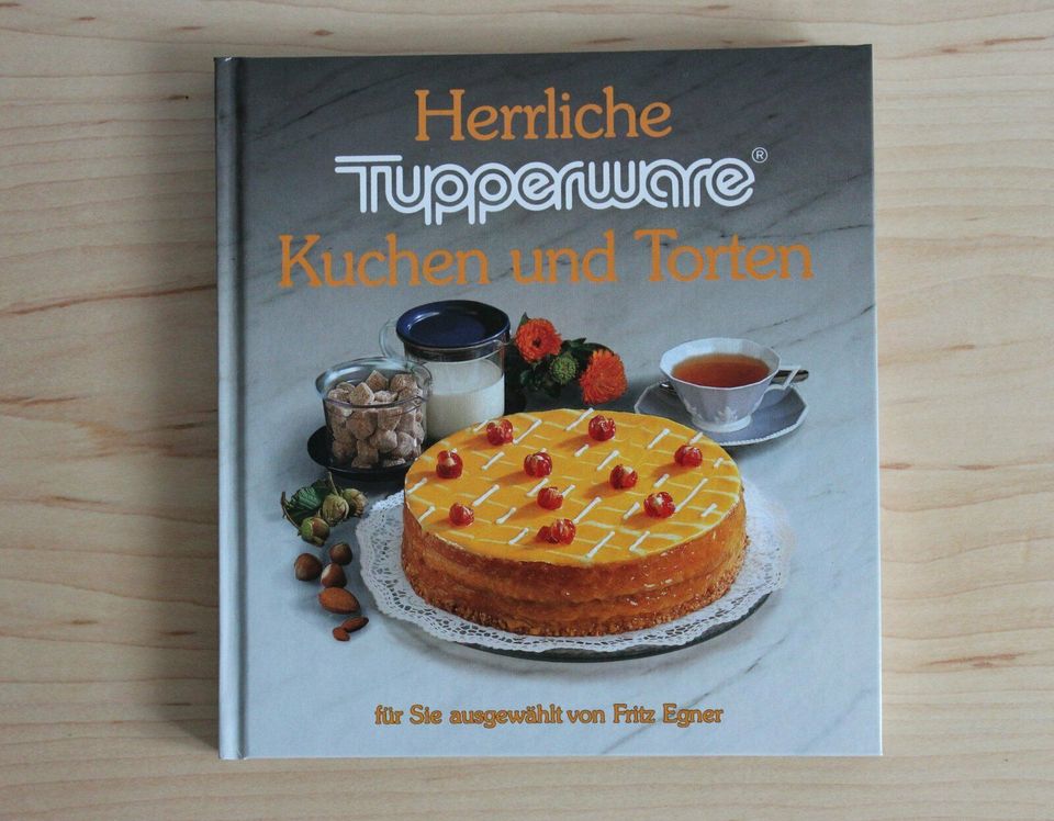 Tupperware Buch "Kuchen und Torten" in Dresden
