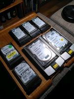 SCSI hdd konvolut hp invent 5 x 2,5" und 2 x 3,5" ungetestet Obergiesing-Fasangarten - Obergiesing Vorschau