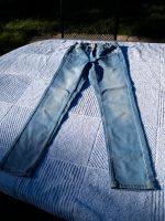 Jeans Hose Größe 140 neu ungetragen ohne Etikett Schleswig-Holstein - Breiholz Vorschau