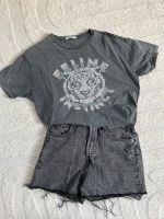 Set aus Jeans Shorts h&m und t Shirt Nordrhein-Westfalen - Versmold Vorschau