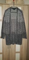 Strickjacke Cardigan offen Glitzersteine grau M L 40 42 Brandenburg - Ludwigsfelde Vorschau