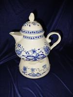 DDR-Zwiebelmuster Kahla  Teekanne mit Stövchen Baden-Württemberg - Mannheim Vorschau