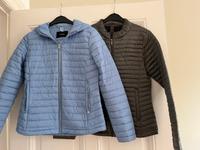 2x Opus Steppjacke wie NEU Gr. 36 grau und hellblau auch einzeln Berlin - Charlottenburg Vorschau