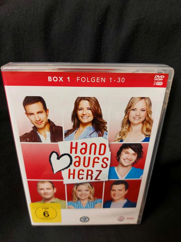 Hand aufs Herz Box 1 DVD in Kiel