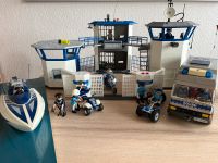 Playmobil Polizeitstation, Gefängnis 6872 Quad, Motorrad Nordrhein-Westfalen - Willich Vorschau