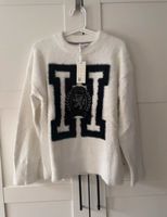 Tommy Hilfiger Strickpullover Weiß Flauschig Logo Tommy Icon München - Maxvorstadt Vorschau