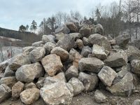 Sandstein Findlinge Bruch Wasserbausteine Sachsen - Pirna Vorschau