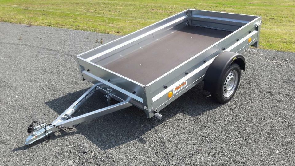 Kippbarer neuer 750 kg Anhänger, PKW-Anhänger, Trailer, offen in Ilsede