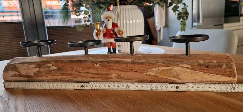 Adventskranz 4er Metall Holz Kerzenhalter DIY Skandi in Pankow - Prenzlauer  Berg | eBay Kleinanzeigen ist jetzt Kleinanzeigen