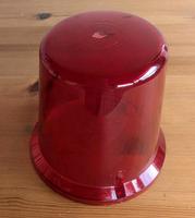 Rundumleuchten Kappe rot Lichtschale Deckel VEB DDR FER Sachsen - Otterwisch Vorschau