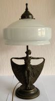 Art Deco Lampe, Lampenfuß mit erotischer Tänzerin Nordrhein-Westfalen - Krefeld Vorschau