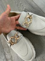 Hammerstein Schuhe beige Gold Niedersachsen - Seevetal Vorschau