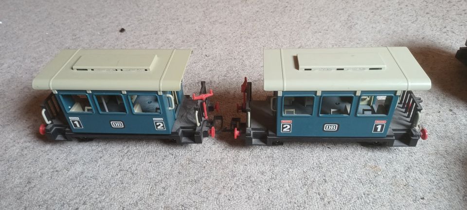 5x LGB Playmobil Personenwagen 4005 (Bj. 1980) in Stockach