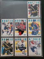 1995 - 96 Score Hockey Rookie Set 25 Karten Bayern - Burgau Vorschau