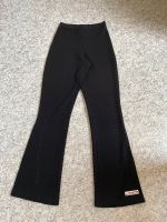 Häkelhose schwarz wide leg Boho Ibiza sistaz Gr.S/M Baden-Württemberg - Korntal-Münchingen Vorschau