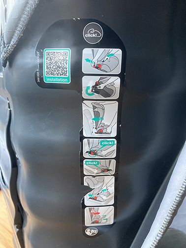 Kindersitz Römer Kidfix Trendline 15-36 kg ISOFIX in München