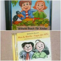 CD Hörspiel Wilhelm Busch für Kinder Max & Moritz Fipps der Affe Niedersachsen - Oldenburg Vorschau