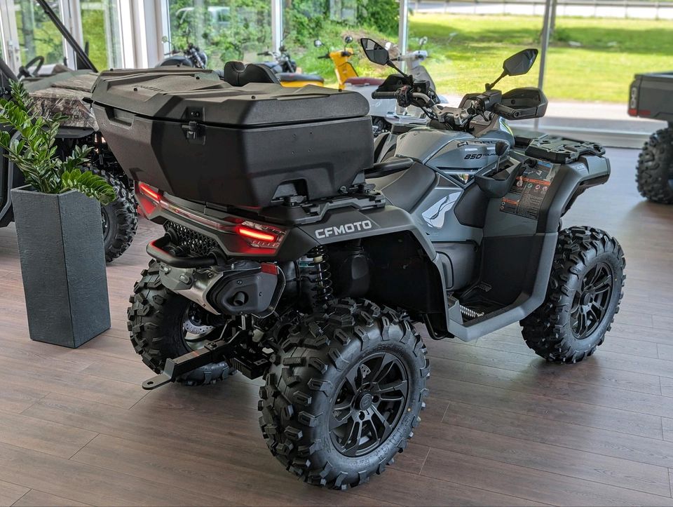 NEU❗CFMOTO Cforce 850 ABS & 4 Jahre Garantie Quad / ATV / CF moto in Kastl