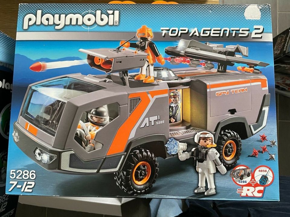 5286 Playmobil Top Agents 2 Spy Team Commander Truck in Nordrhein-Westfalen  - Bad Wünnenberg | Playmobil günstig kaufen, gebraucht oder neu | eBay  Kleinanzeigen ist jetzt Kleinanzeigen