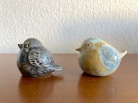 Keramik Vögel, Handarbeit, grau, gelb Eimsbüttel - Hamburg Eimsbüttel (Stadtteil) Vorschau