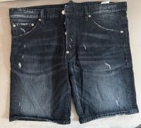 Dsquared Jeans Short 52 schwarz black Bayern - Lauf a.d. Pegnitz Vorschau