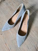 Tamaris Pumps hellgrau Gr.40 Nordrhein-Westfalen - Enger Vorschau