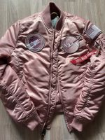 Alpha Industries Bomberjacke Damen Gr. S NASA in Silver Pink Nordrhein-Westfalen - Castrop-Rauxel Vorschau