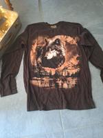 vintage Shirt Langarmshirt Wolf Thüringen - Weimar Vorschau
